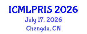 Int'l Conference on Machine Learning, Pattern Recognition and Intelligent Systems July 17, 2026 - Chengdu, China