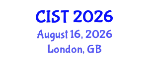International Conference on Computer and Information Science and Technology (CIST) August 16, 2026 - London, United Kingdom