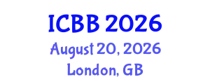 International Conference on Bioengineering and Biotechnology August 20, 2026 - London, United Kingdom