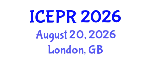 International Conference on Environmental Pollution and Remediation August 20, 2026 - London, United Kingdom