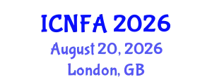 International Conference on Nanotechnology: Fundamentals and Applications August 20, 2026 - London, United Kingdom