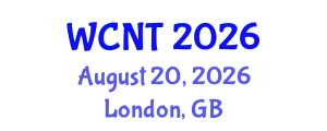 World Congress on New Technologies August 20, 2026 - London, United Kingdom