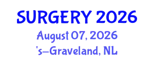 World Congress on Surgery and Anesthesia (SURGERY) August 07, 2026 - 's-Graveland, Netherlands