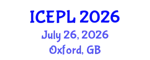 International Conference EdTech Policy and Leadership July 26, 2026 - Oxford, United Kingdom