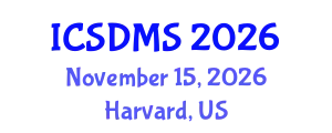 International Conference Sustainable Development in a Multipolar Society November 15, 2026 - Harvard, United States