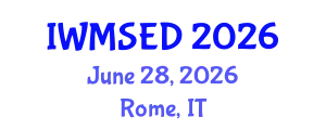 International Workshop Mountain Sustainability and European Development June 28, 2026 - Rome, Italy