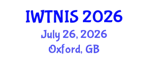 International Workshop Technologies Nexus Intelligence Society July 26, 2026 - Oxford, United Kingdom