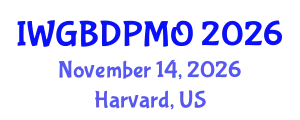 International Workshop Green and Blue Deals: Planetary Mountains and Oceans November 14, 2026 - Harvard, United States