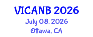 Virtual International Conference on Advances in Nanotechnology and Biotechnology July 08, 2026 - Ottawa, Canada