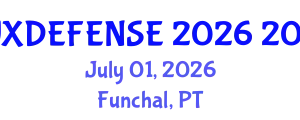 AuxDefense2026 — 5th World Conference on Advanced Materials for Defense (AUXDEFENSE 2026) July 01, 2026 - Funchal, Portugal