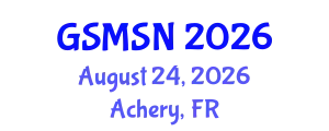 Global Summit on Materials Science and Nanoscience August 24, 2026 - Achery, France