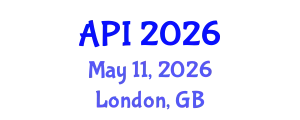 API Conference (API) May 11, 2026 - London, United Kingdom
