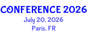 Global Summit on Optics, Photonics and Laser Technologies (CONFERENCE) July 20, 2026 - Paris, France