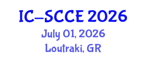 International Conference from Scientific Computing to Computational Engineerin (IC-SCCE) July 01, 2026 - Loutraki, Greece