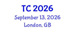 Thermodynamics Conference September 13, 2026 - London, United Kingdom