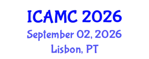 International Conference on Architecture, Materials and Construction (ICAMC) September 02, 2026 - Lisbon, Portugal