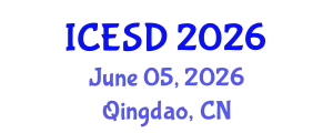 International Conference on Environmental Science and Development (ICESD) June 05, 2026 - Qingdao, China