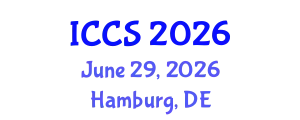 International Conference on Computational Science (ICCS) June 29, 2026 - Hamburg, Germany