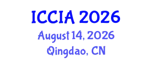International Conference on Computational Intelligence and Applications (ICCIA) August 14, 2026 - Qingdao, China