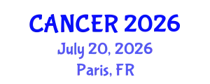 International Conference on Cancer Science & Therapy (CANCER) July 20, 2026 - Paris, France