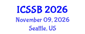 International Conference on Sustainable Energy, Smart Cities and Business Intelligence (ICSSB) November 09, 2026 - Seattle, United States