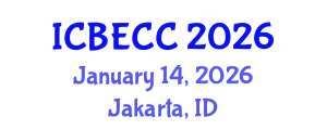 International Conference on Biodiversity, Ecology and Climate Change (ICBECC) January 14, 2026 - Jakarta, Indonesia
