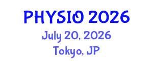 World Congress on Physiotherapy, Physical Rehabilitation & Sports Medicine (PHYSIO) July 20, 2026 - Tokyo, Japan