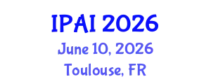 International Conference on Image Processing and Artificial Intelligence (IPAI) June 10, 2026 - Toulouse, France