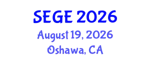 International Conference on Smart Energy Grid Engineering (SEGE) August 19, 2026 - Oshawa, Canada