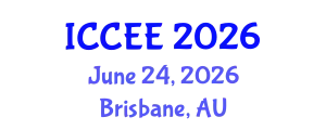 International Conference on Computer and Electrical Engineering (ICCEE) June 24, 2026 - Brisbane, Australia
