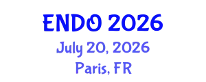 International Conference on Diabetes and Endocrinology (ENDO) July 20, 2026 - Paris, France