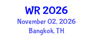World Rhinology November 02, 2026 - Bangkok, Thailand