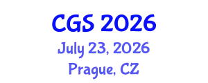 Cancer Global Summit (CGS) July 23, 2026 - Prague, Czechia