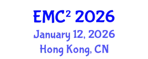 International Conference on Embedded Systems, Mobile Communication and Computing (EMC²) January 12, 2026 - Hong Kong, China
