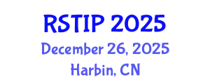 International Conference on Remote Sensing Technology and Image Processing (RSTIP) December 26, 2025 - Harbin, China