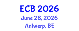 International European Congress on Biotechnology (ECB) June 28, 2026 - Antwerp, Belgium