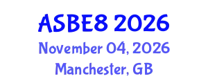 International Conference: Applied Synthetic Biology in Europe (ASBE8) November 04, 2026 - Manchester, United Kingdom