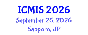 International Conference on Management Information System (ICMIS) September 26, 2026 - Sapporo, Japan