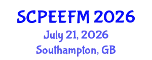 Short Course on Project Economic Evaluation and Financial Modelling July 21, 2026 - Southampton, United Kingdom