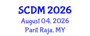 International Conference on Soft Computing and Data Mining (SCDM) August 04, 2026 - Parit Raja, Malaysia