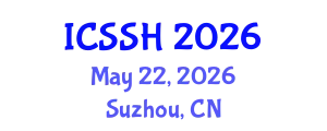 International Conference on Social Sciences and Humanities (ICSSH) May 22, 2026 - Suzhou, China
