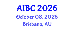 Australasian International Breast Congress October 08, 2026 - Brisbane, Australia
