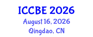 International Conference on Chemical and Biological Engineering (ICCBE) August 16, 2026 - Qingdao, China