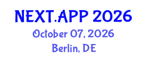 next.app devcon (NEXT.APP) October 07, 2026 - Berlin, Germany