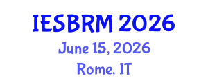 International Experts Summit on Biomaterials and Regenerative Medicine (IESBRM) June 15, 2026 - Rome, Italy