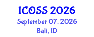 International Conference on Social Sciences (ICOSS) September 07, 2026 - Bali, Indonesia