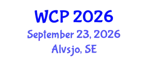 World Congress of Psychiatry (WCP) September 23, 2026 - Alvsjo, Sweden