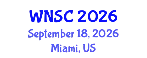 World Nursing Science Conference (WNSC) September 18, 2026 - Miami, United States