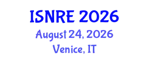 International Summit on Non-Renewable and Renewable Energy (ISNRE) August 24, 2026 - Venice, Italy
