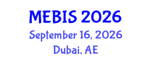 Middle East Banking Innovation Summit (MEBIS) September 16, 2026 - Dubai, United Arab Emirates